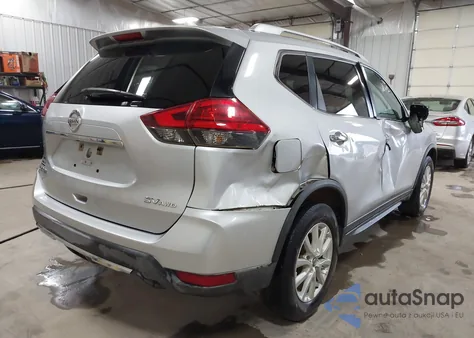 2017 Nissan Rogue Sv z USA, uszkodzony, nr VIN KNMAT2MV2HP546959